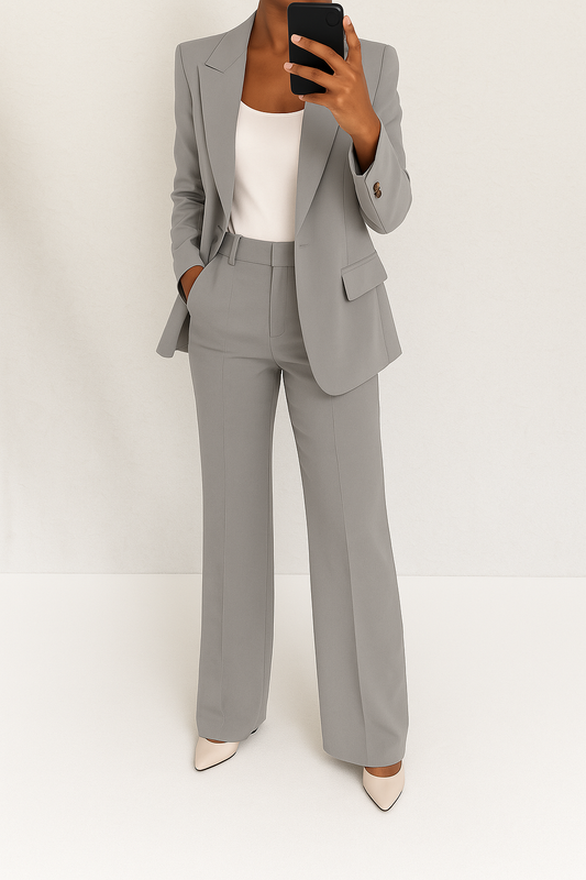 Patrizia Traje Elegante Sartorial para Mujer