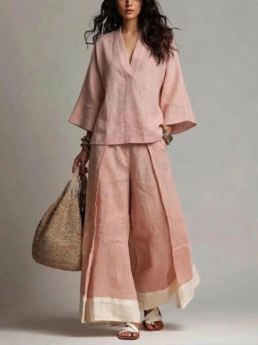 Baiana Conjunto Lino