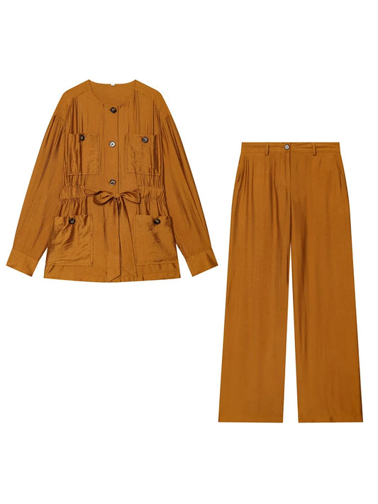Magnolia Conjunto Camisero
