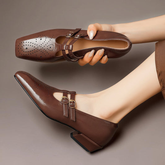 Delacroix Paris Pauline Zapatos Mary Jane para Mujer