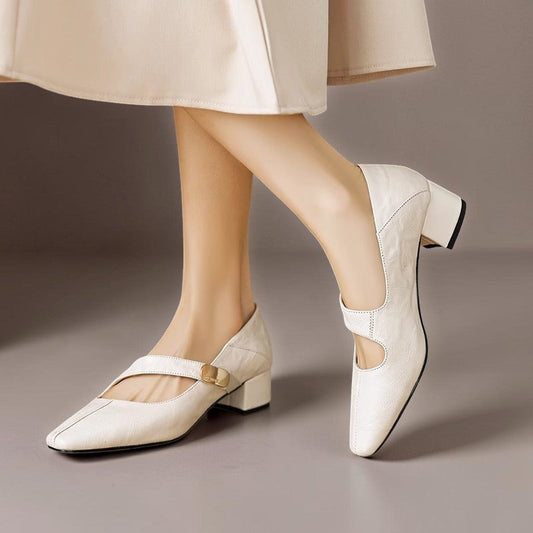 Delacroix Paris Juliette Zapatos Mary Jane para Mujer