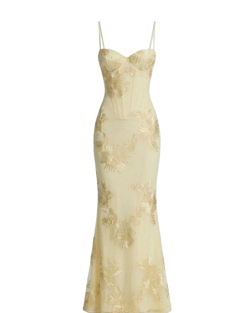 Natalia Vestido Bordado