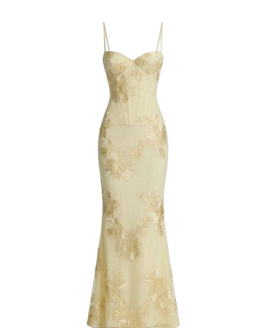 Natalia Vestido Bordado