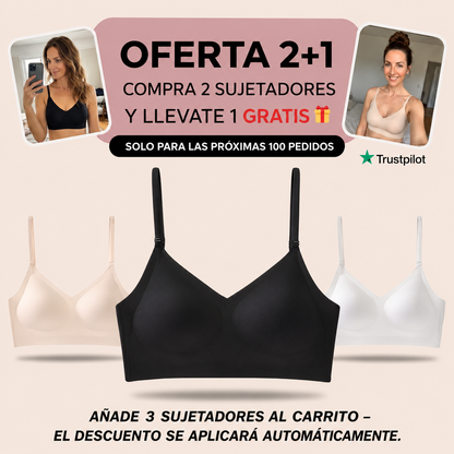 NOCHE - Sujetador Sin Costuras Transpirable