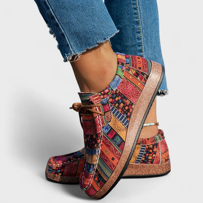 Seryphina Zapatillas Cómodas y Coloridas para Mujer