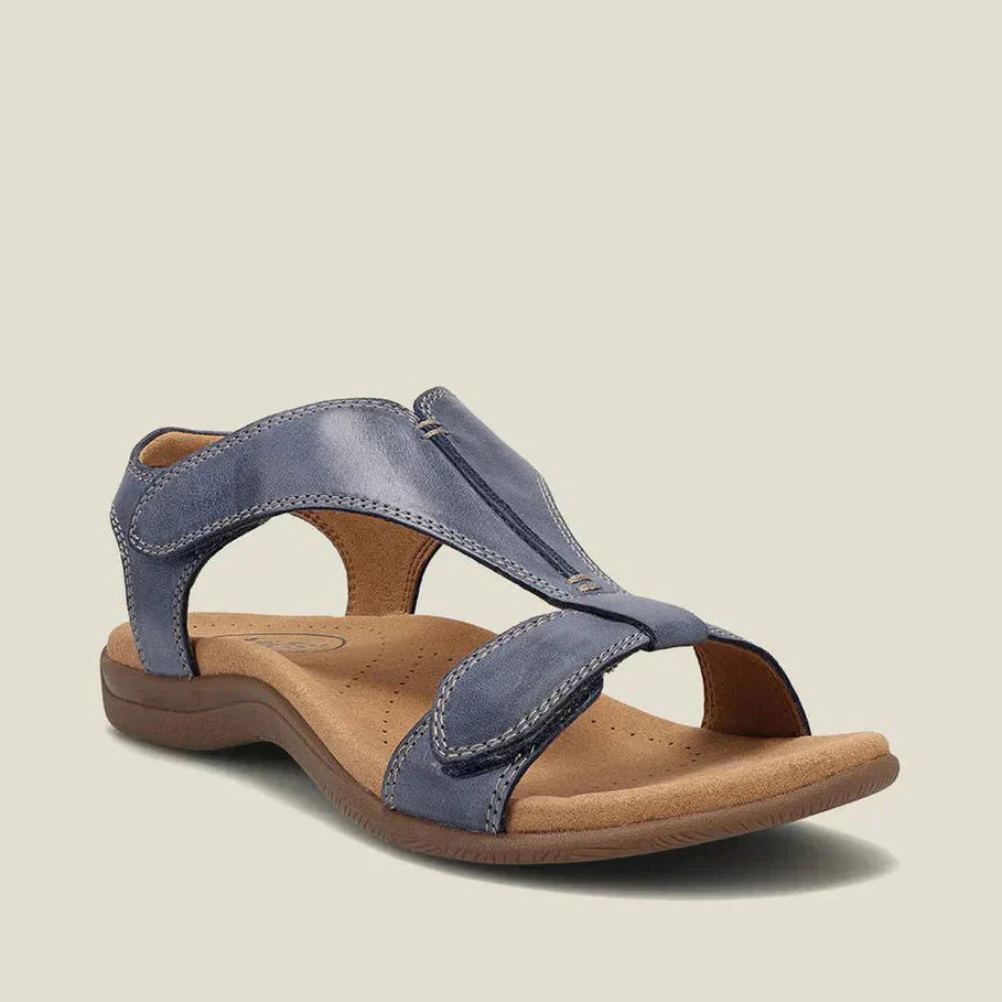 Sandalias Ortopédicas Ergonómicas Lara para Mujer con Suela Amortiguadora