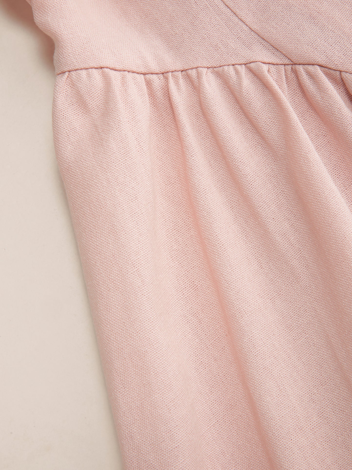 Cider Vestido Maxi Acampanado con Escote en U y Cordones