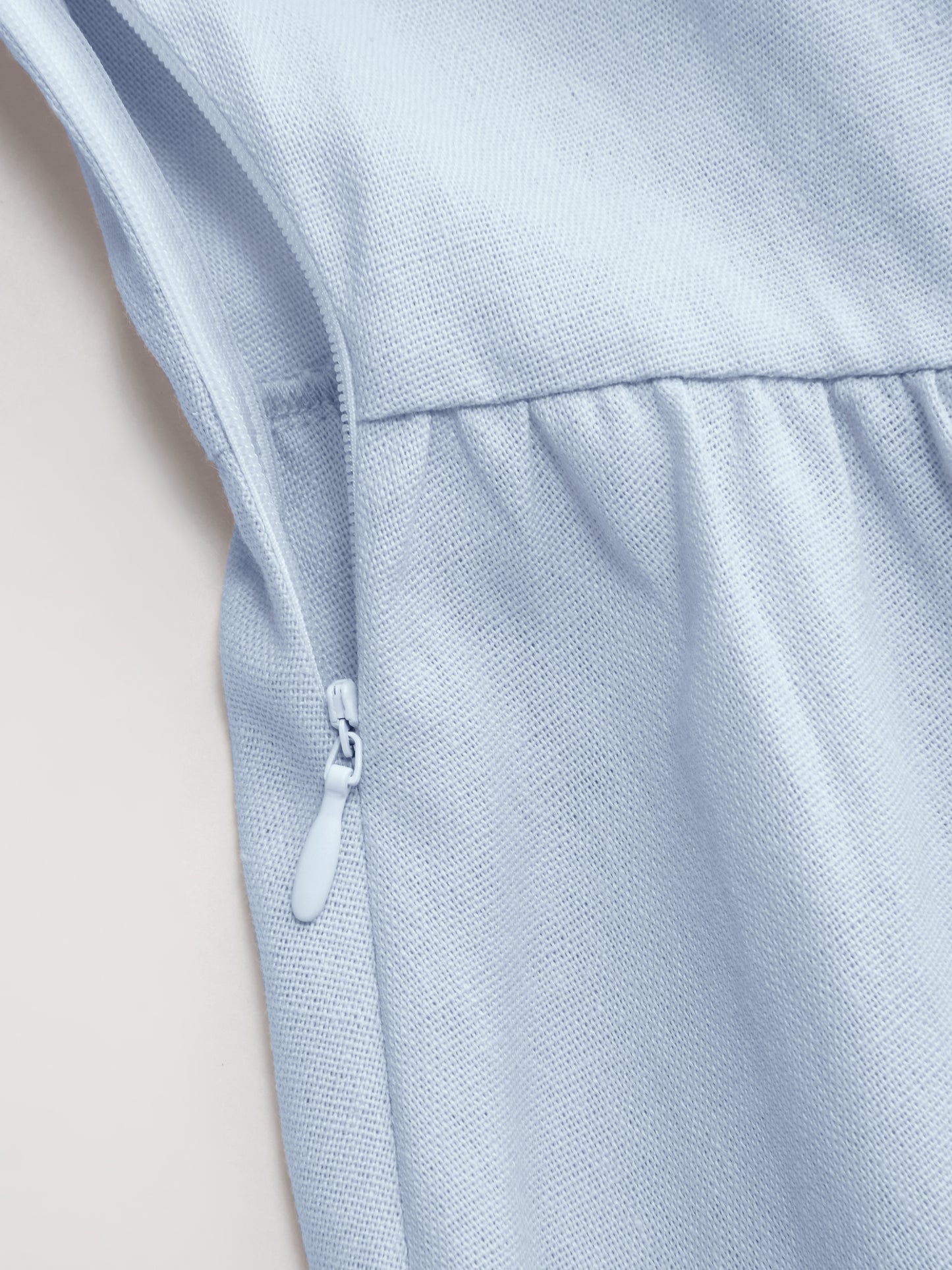 Cider Vestido Maxi Acampanado con Escote en U y Cordones