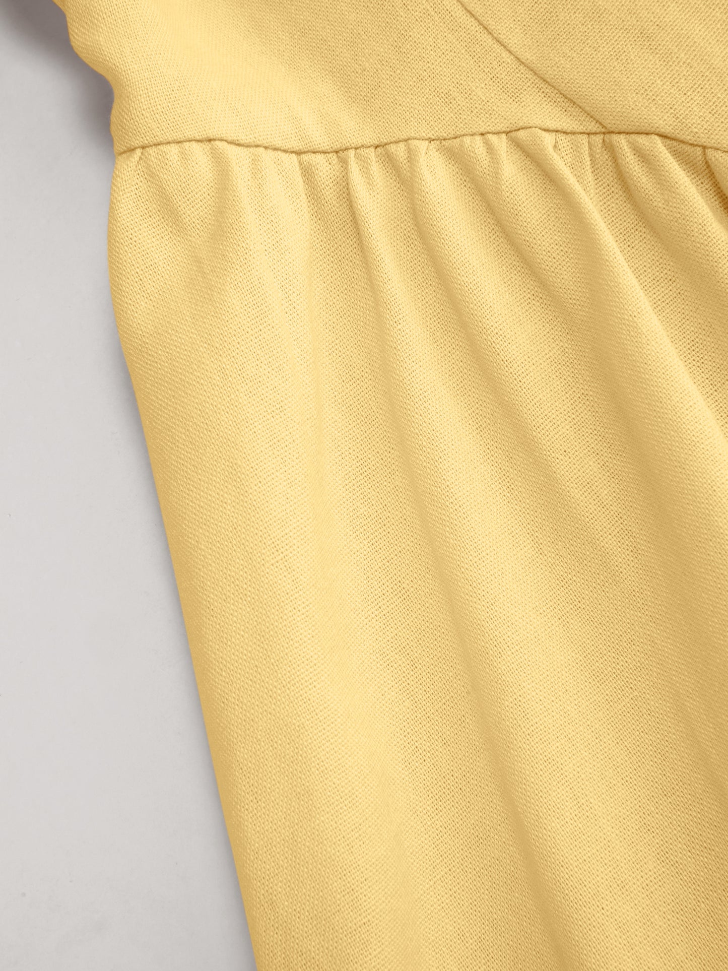 Cider Vestido Maxi Acampanado con Escote en U y Cordones