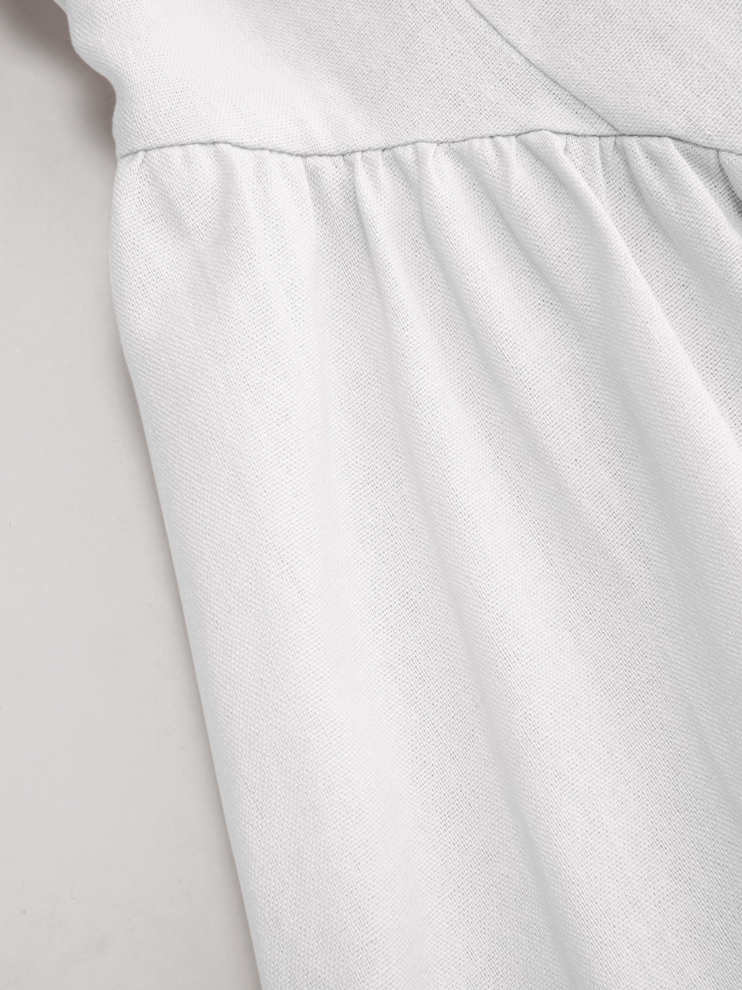 Cider Vestido Maxi Acampanado con Escote en U y Cordones