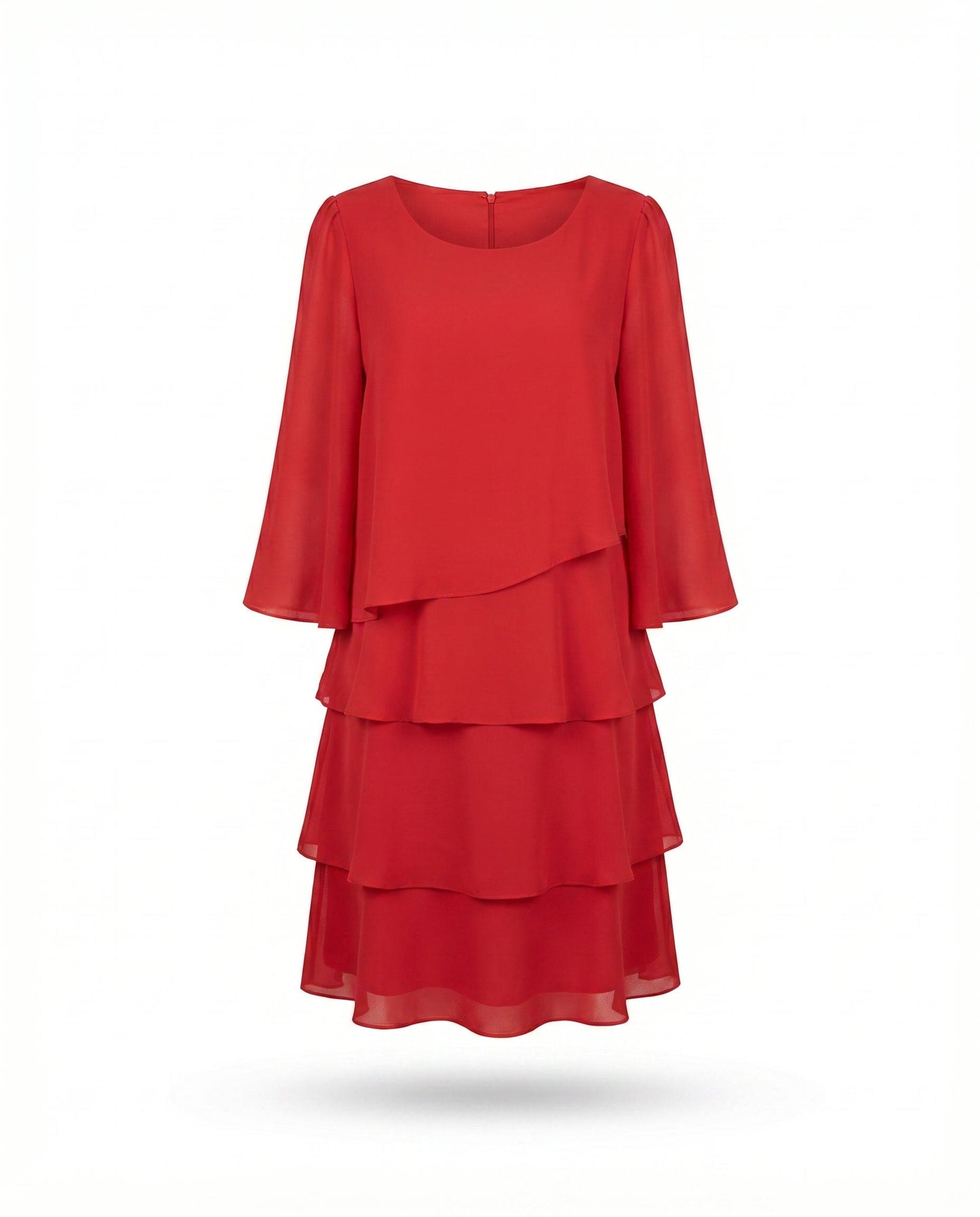 Mariana Vestido Volantes