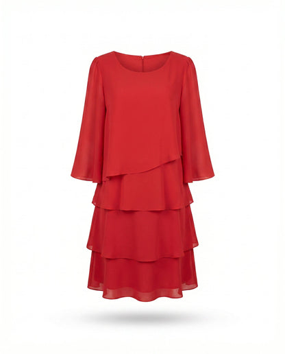 Mariana Vestido Volantes