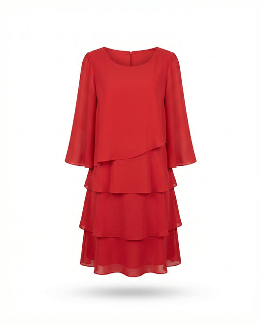 Mariana Vestido Volantes