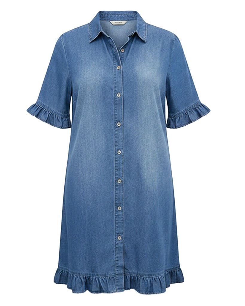 Valentina Vestido Denim