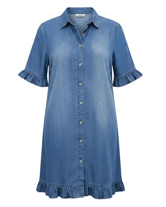 Valentina Vestido Denim