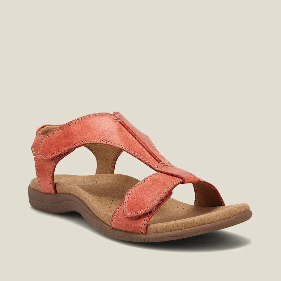 Sandalias Ortopédicas Ergonómicas Lara para Mujer con Suela Amortiguadora