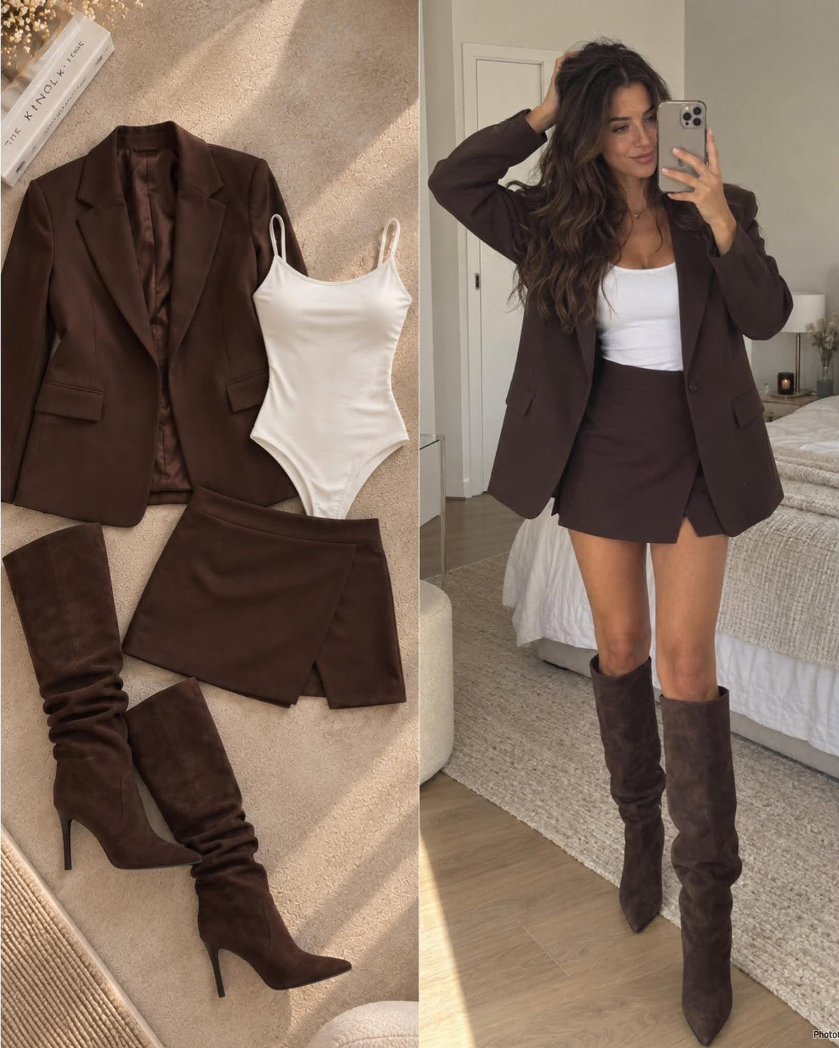 Soraia Conjunto de Tres Piezas para Mujer