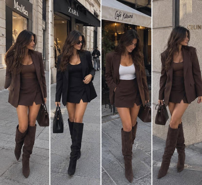 Soraia Conjunto de Tres Piezas para Mujer