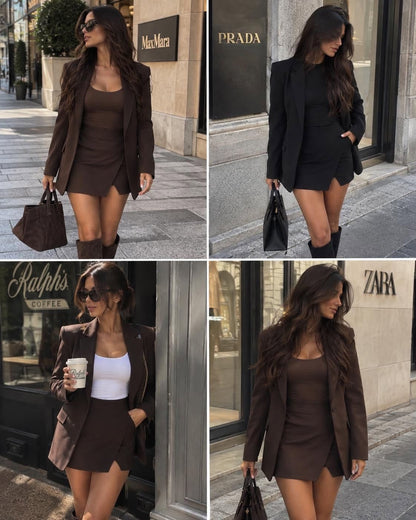 Soraia Conjunto de Tres Piezas para Mujer