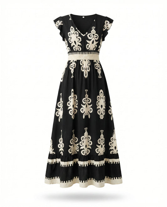 Vero Vestido Estampado