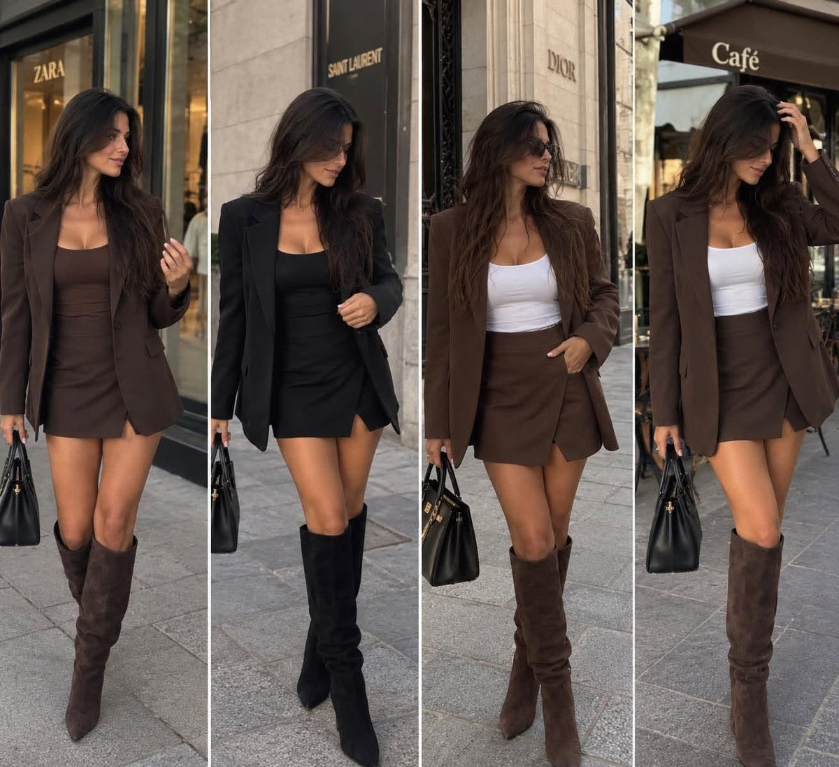 Soraia Conjunto de Tres Piezas para Mujer