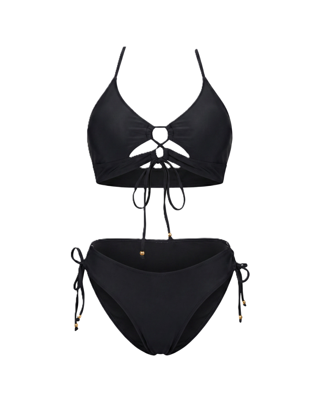 Bikini Wild Card Conjunto Dos Piezas Estampado Ajustable Playa