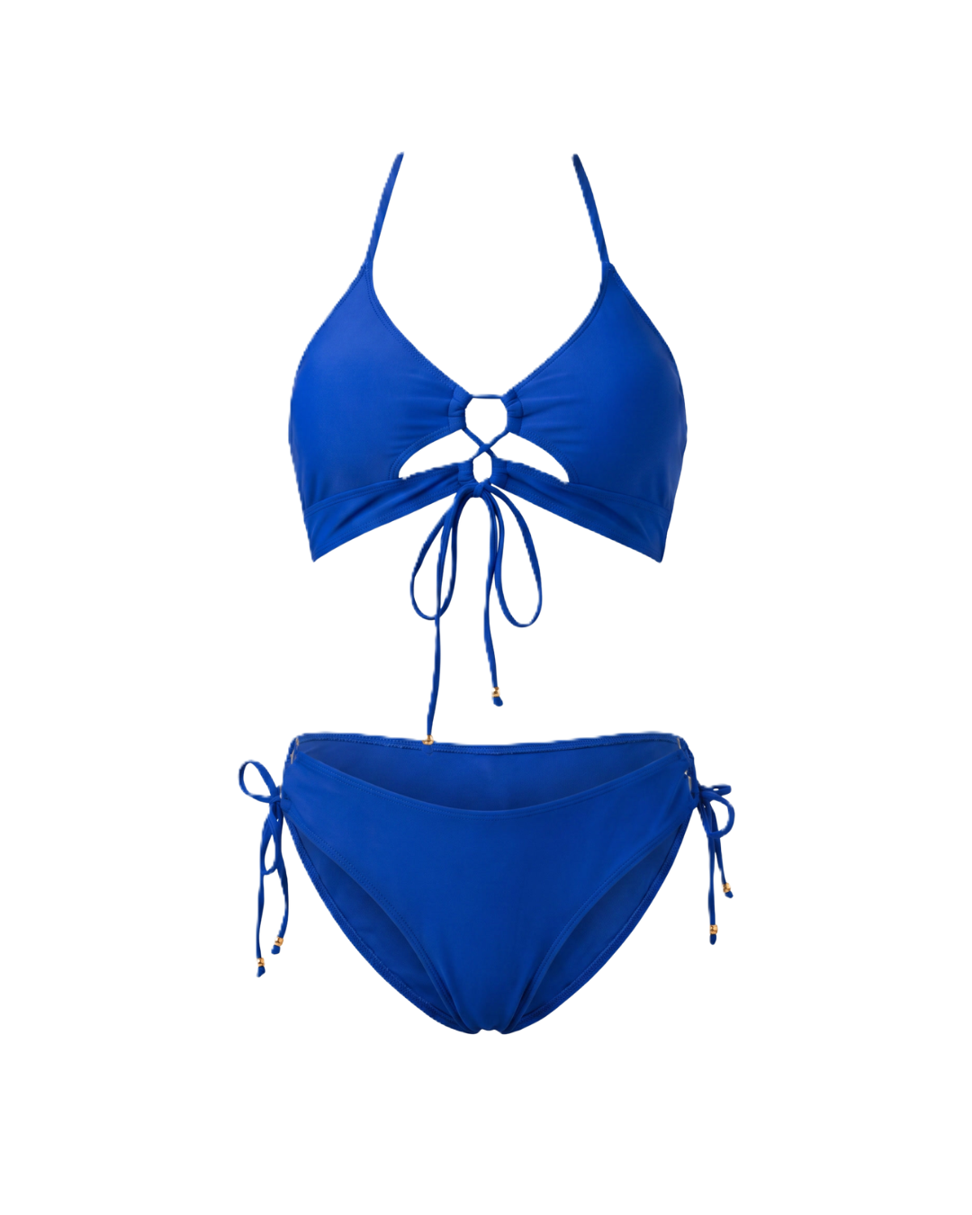 Bikini Wild Card Conjunto Dos Piezas Estampado Ajustable Playa