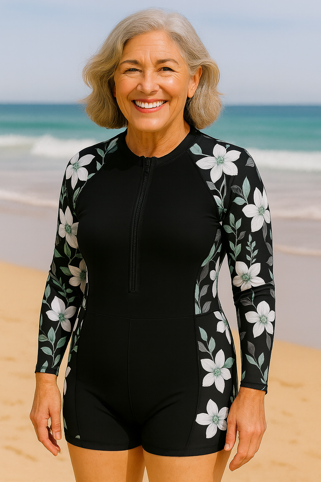 Ella Wear Coastelle Traje de Baño Una Pieza Protección UV