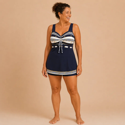 Loria - Bañador Falda con Short