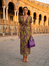 Lidia Nova Vestido Maxi Floral con Caída Fluida Elegante