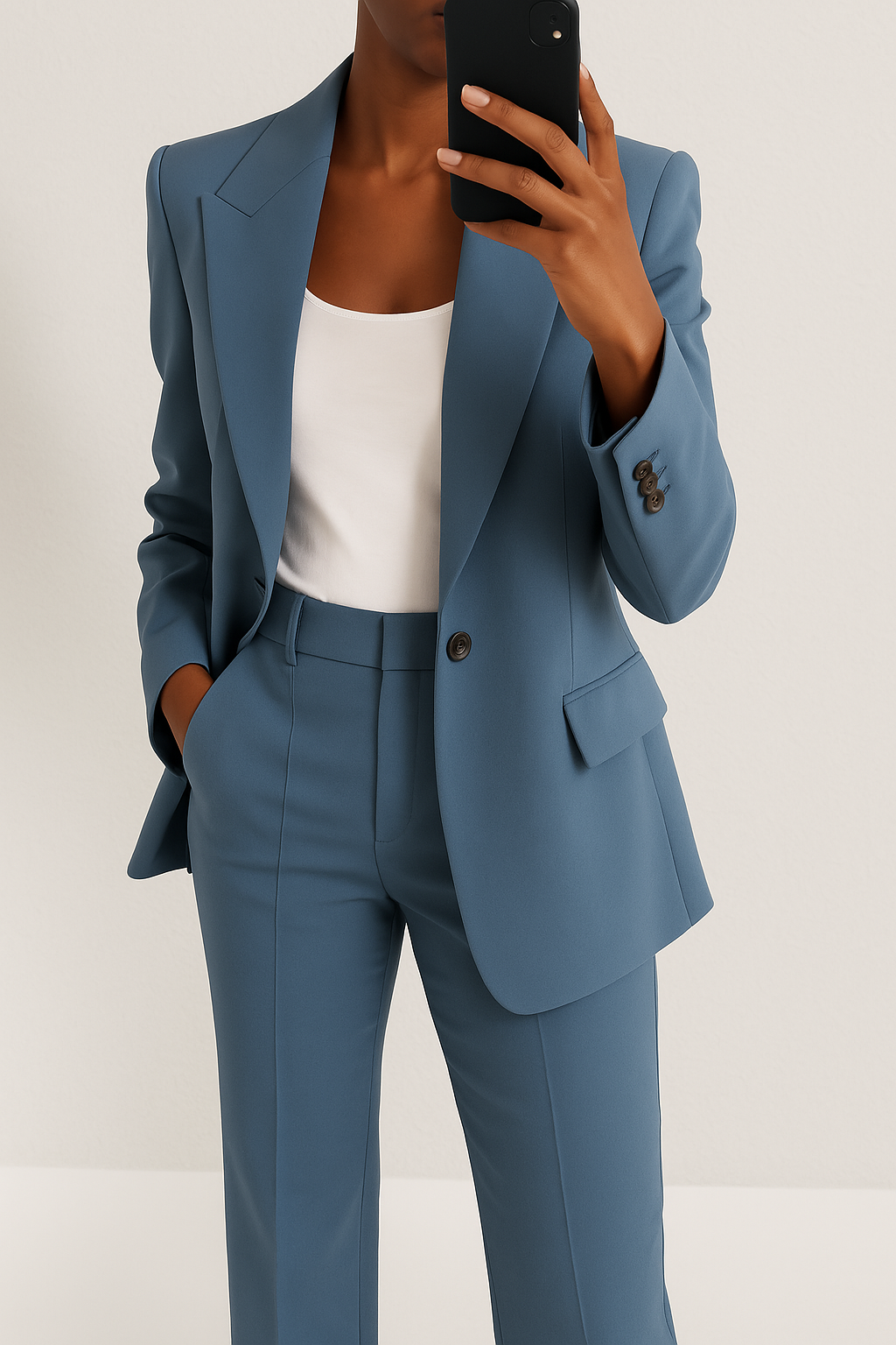 Patrizia Traje Elegante Sartorial para Mujer