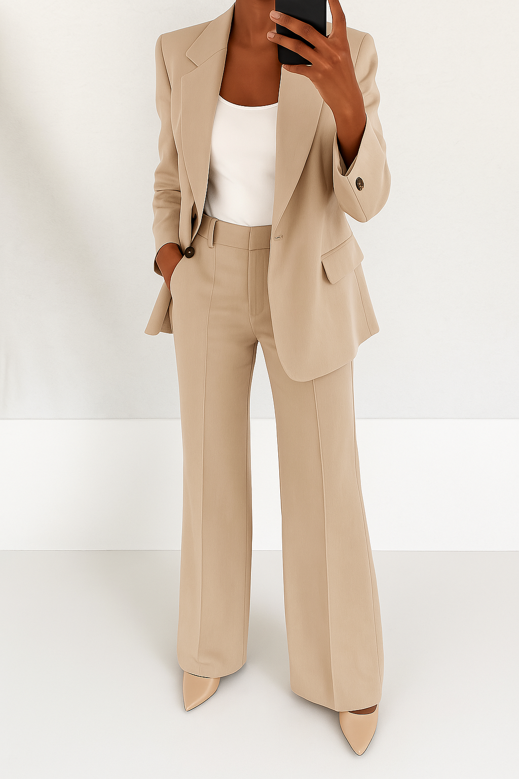 Patrizia Traje Elegante Sartorial para Mujer