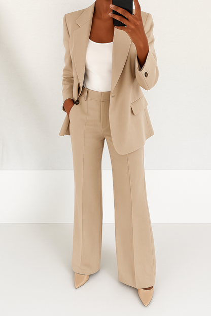 Patrizia Traje Elegante Sartorial para Mujer