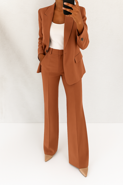 Patrizia Traje Elegante Sartorial para Mujer