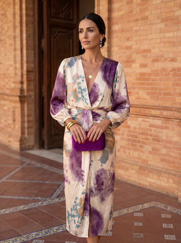 Valeria - Vestido Escote en V