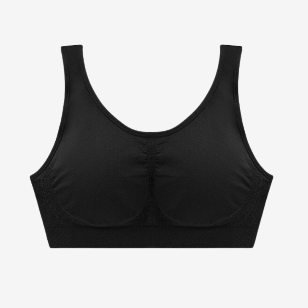 Nubelle Balance Nahtloser Damen-BH Atmungsaktives Komfort-Bustier für den Alltag