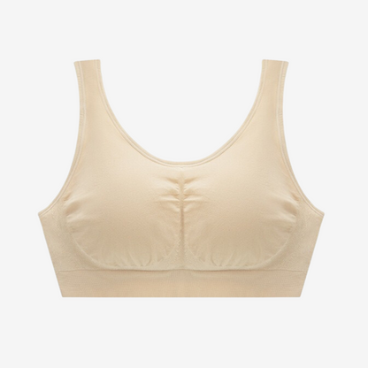 Nubelle Balance Nahtloser Damen-BH Atmungsaktives Komfort-Bustier für den Alltag
