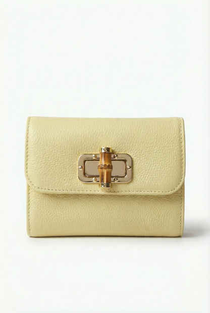 Bolso de Mano Elegante de Piel Auténtica para Mujer