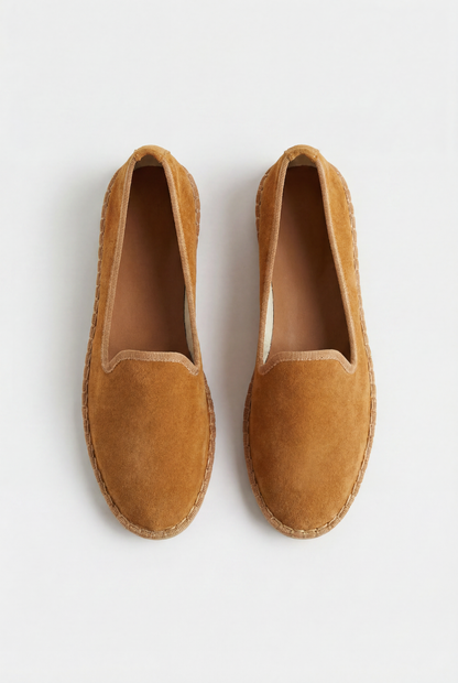 Zapatillas Friulane de Terciopelo Cómodas y Elegantes