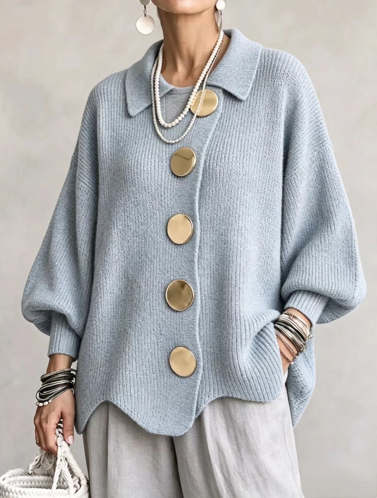 Hodora Victoire Cárdigan Oversize para Mujer