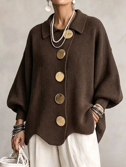 Hodora Victoire Cárdigan Oversize para Mujer