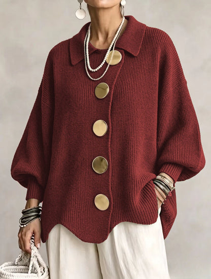 Hodora Victoire Cárdigan Oversize para Mujer