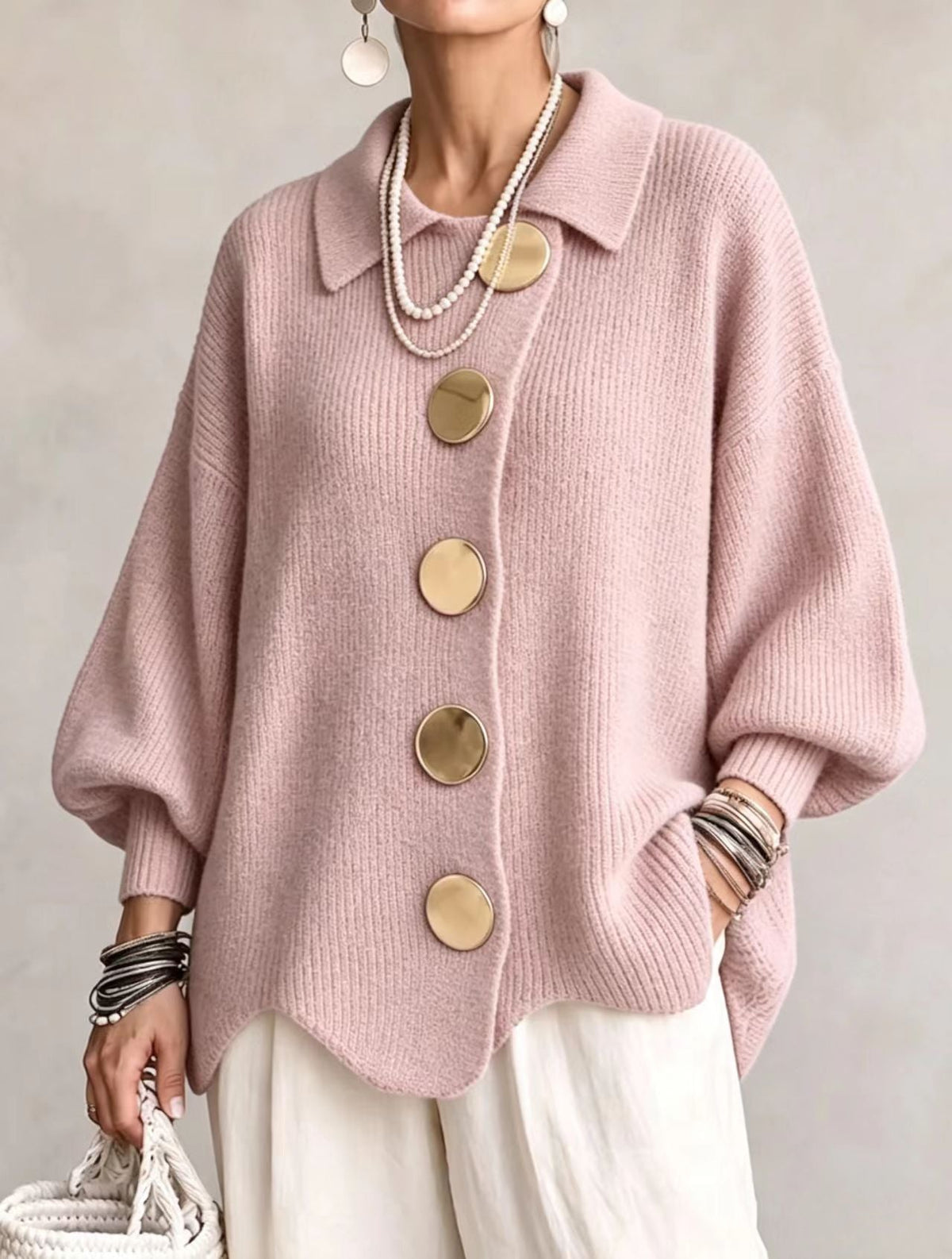 Hodora Victoire Cárdigan Oversize para Mujer