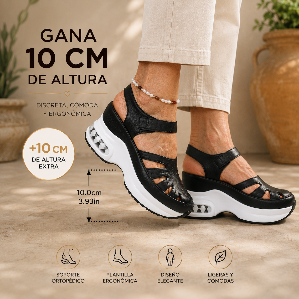 Altezza - Sandalias con Plataforma