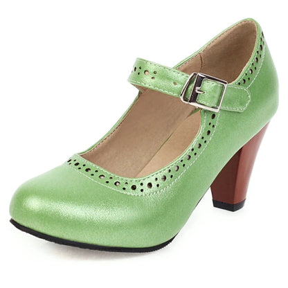 Delacroix Paris Margot Zapatos Mary Jane con Tacón para Mujer