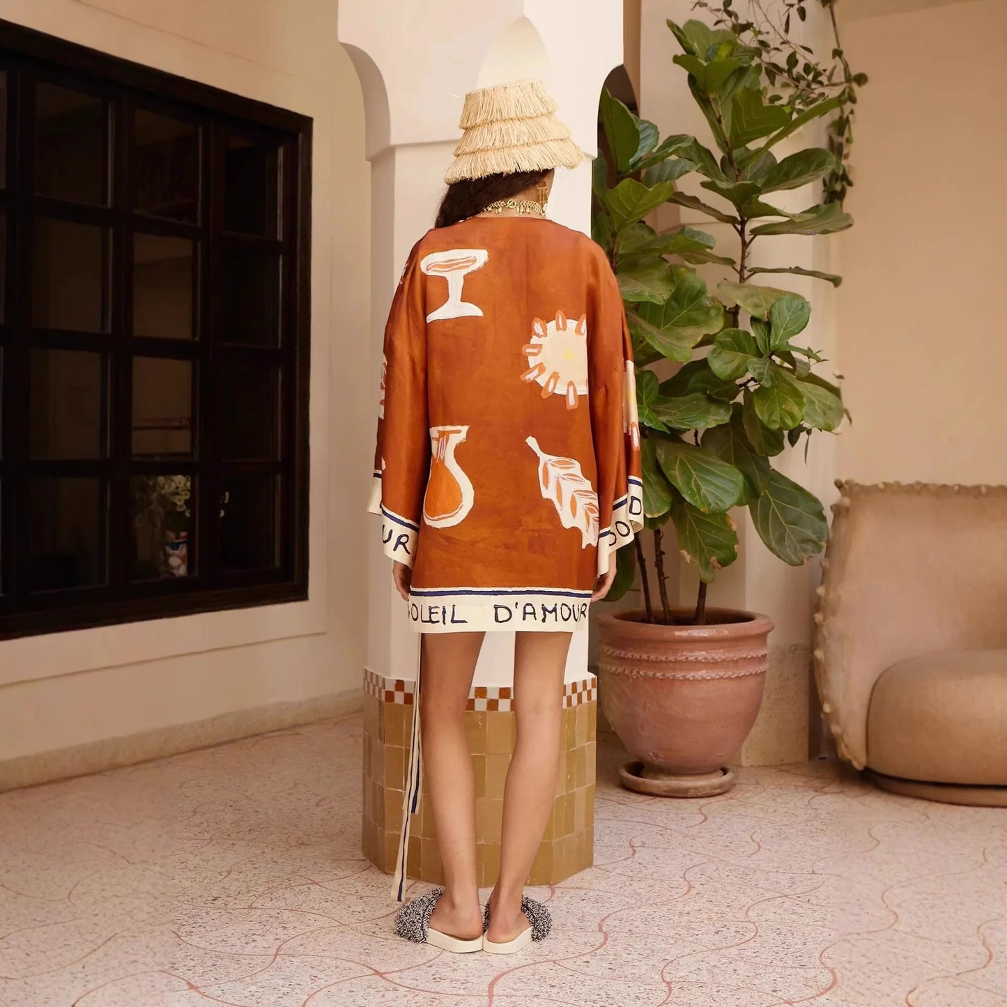 Solange Vestido Lino