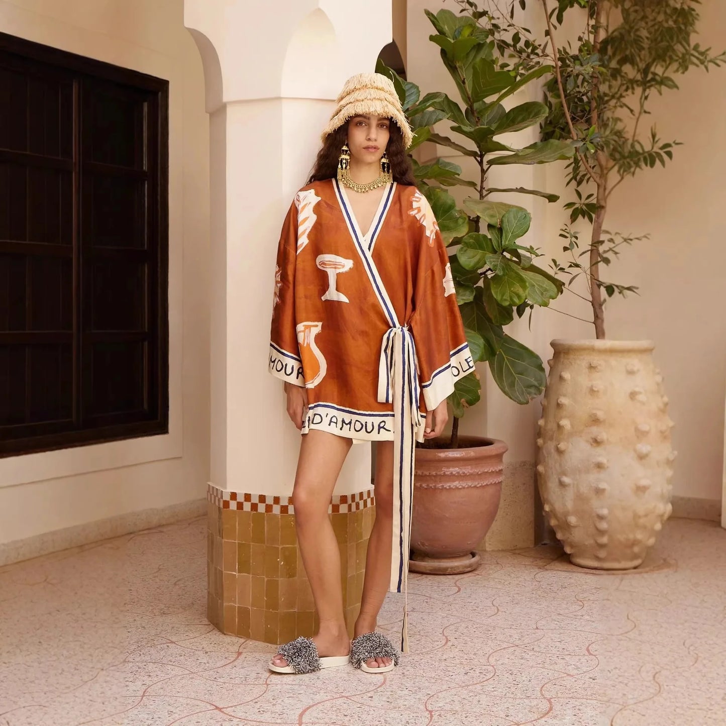 Solange Vestido Lino