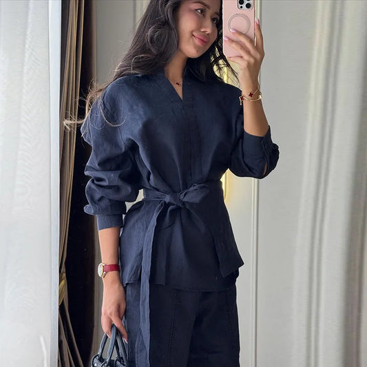 Altea - Conjunto Camisa y Falda Maxi Mujer