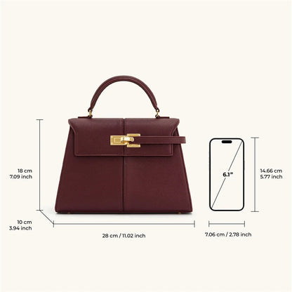 JW PEI Elise Bolso Bandolera Cuadrado de Cuero Vacuno