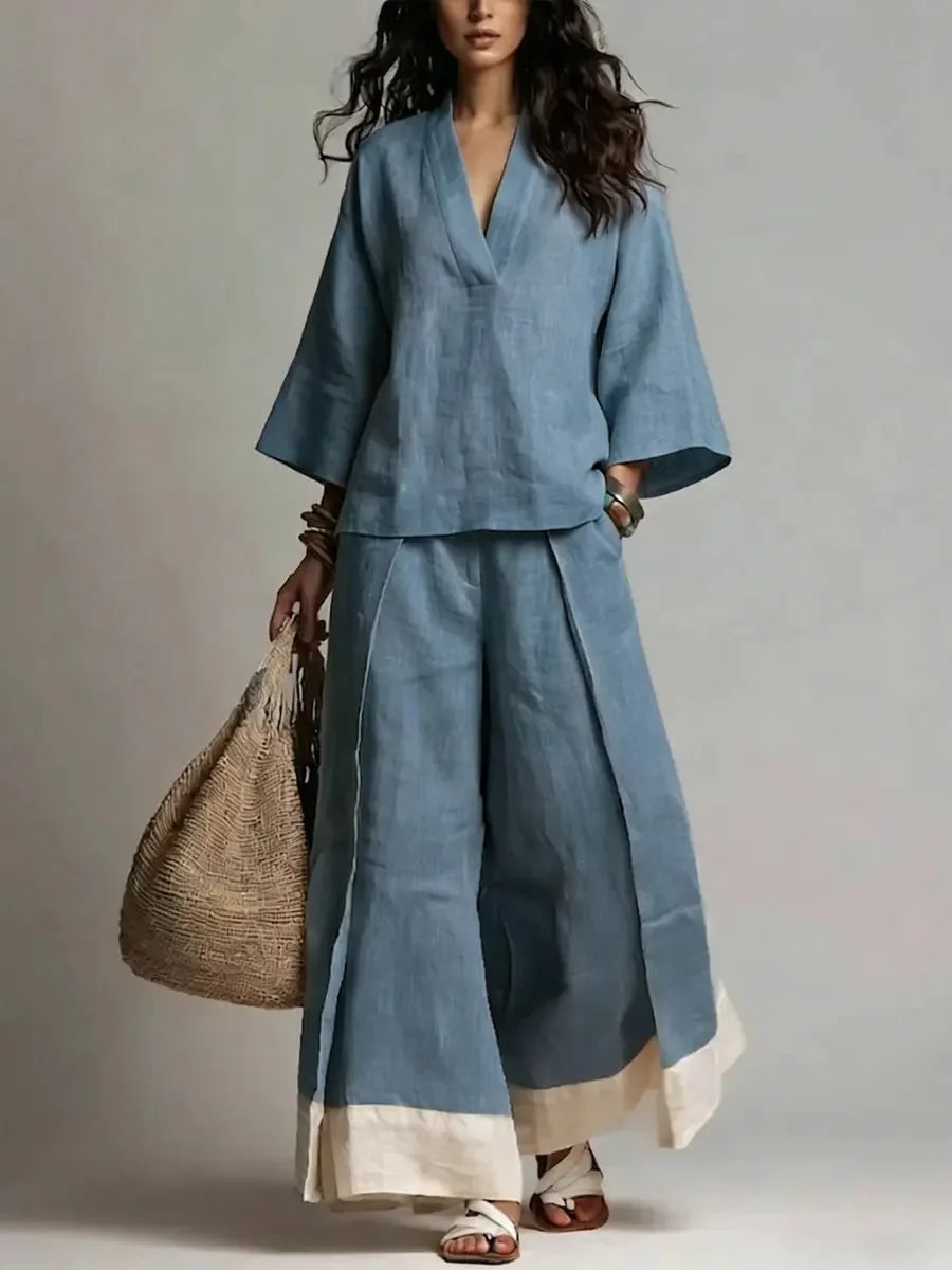 Baiana Conjunto Lino